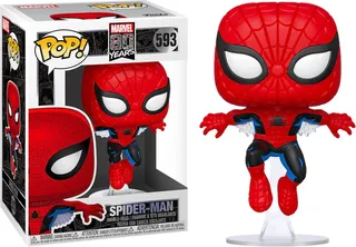 Marvel 80 Years Funko Pop Vinyl: Spider-Man by Funko – product photo 1 of 2