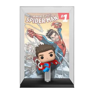 Marvel Amazing Spider-Man Funko Pop Vinyl: The Amazing Spider-Man Comic Cover van Funko – productfoto 2 van 2
