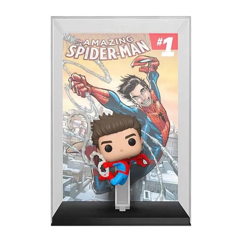 Marvel Amazing Spider-Man Funko Pop Vinyl: The Amazing Spider-Man Comic Cover van Funko – productfoto 2 van 2