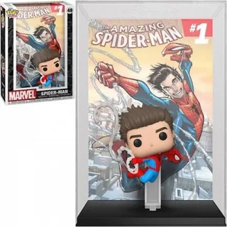 Marvel Amazing Spider-Man Funko Pop Vinyl: The Amazing Spider-Man Comic Cover van Funko – productfoto 1 van 2