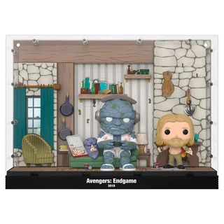 Marvel: Avengers Endgame Funko Pop! Moment Deluxe Vinyl: Miek/Thor/Korg - Thor's House van Funko – productfoto 2 van 2