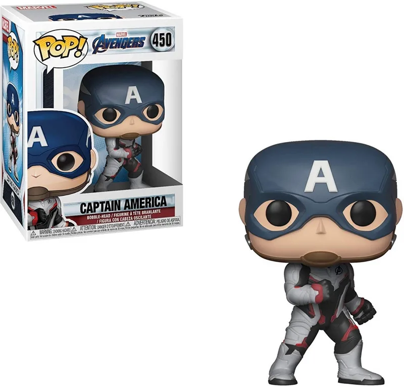 Marvel Avengers Funko Pop Vinyl: Captain America (450) by Funko – product photo