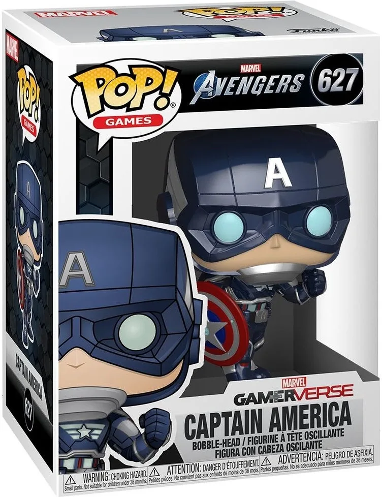 Marvel Avengers Funko Pop Vinyl: Captain America (627) by Funko – product photo