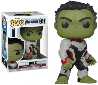 Marvel Avengers Funko Pop Vinyl: Hulk (451) by Funko – product photo 1 of 2
