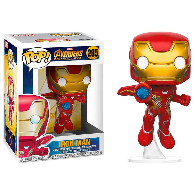 Marvel Avengers Infinity War Funko Pop Vinyl: Iron Man by Funko – product photo 2 of 2