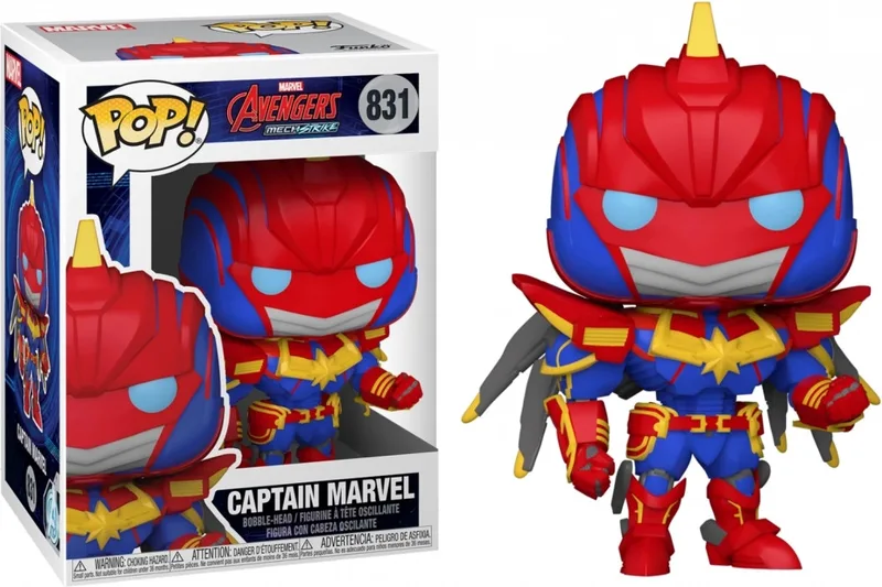 Marvel Avengers Mech Strike Funko Pop Vinyl: Captain Marvel van Funko – productfoto
