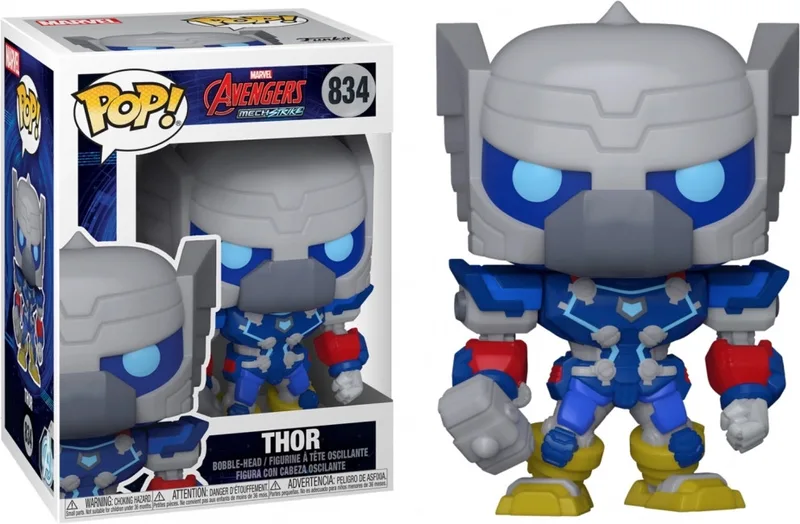 Marvel Avengers Mech Strike Funko Pop Vinyl: Thor by Funko – product photo