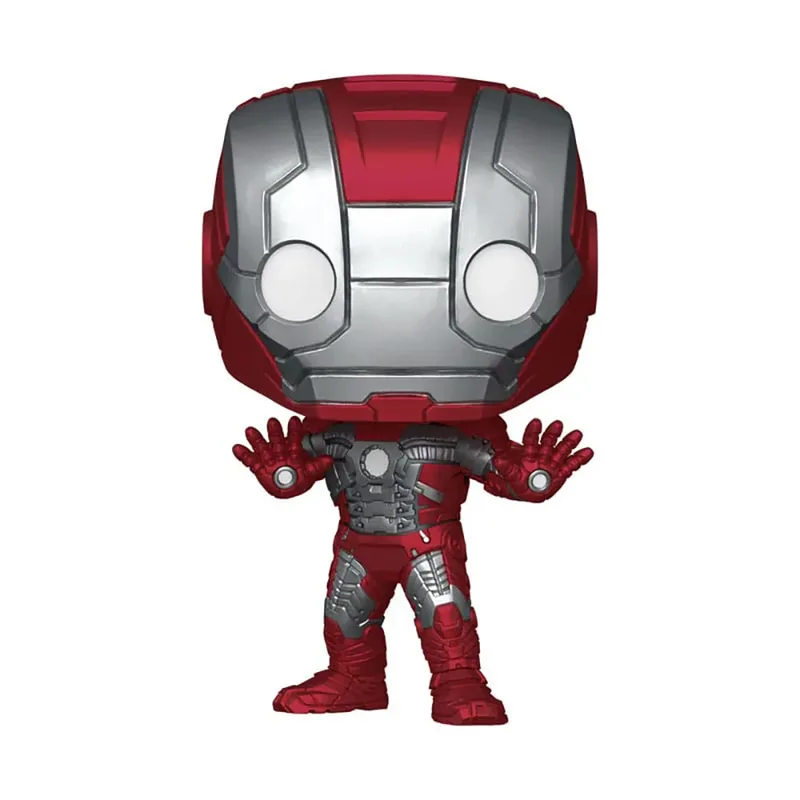 Marvel Avengers: The Infinity Saga Funko Pop Vinyl: Iron Man (Mark 5) van Funko – productfoto 2 van 2
