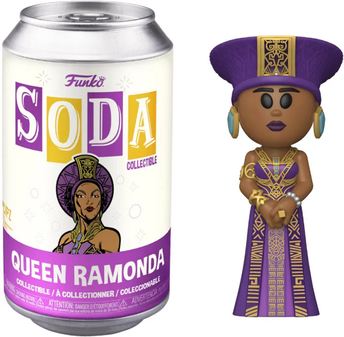 Marvel Black Panther Wakanda Forever Funko Vinyl Soda: Queen Ramonda van Funko – productfoto