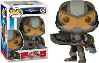 Marvel Captain America Brave New World Funko Pop Vinyl: Falcon van Funko – productfoto 1 van 2
