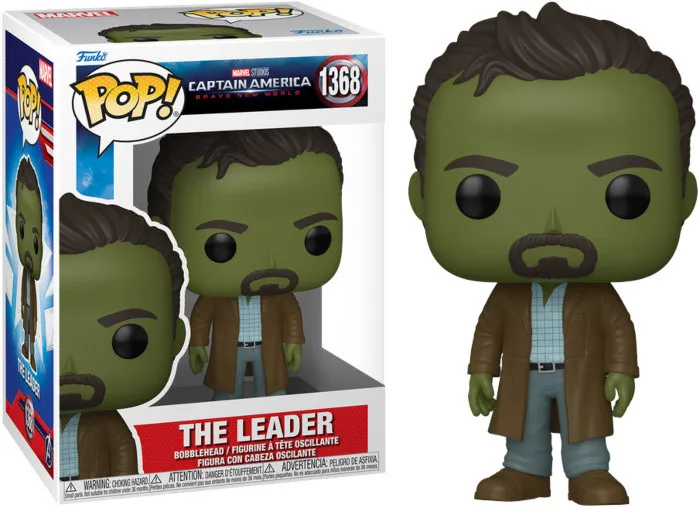 Marvel Captain America Brave New World Funko Pop Vinyl: The Leader by Funko – product photo 1 of 2