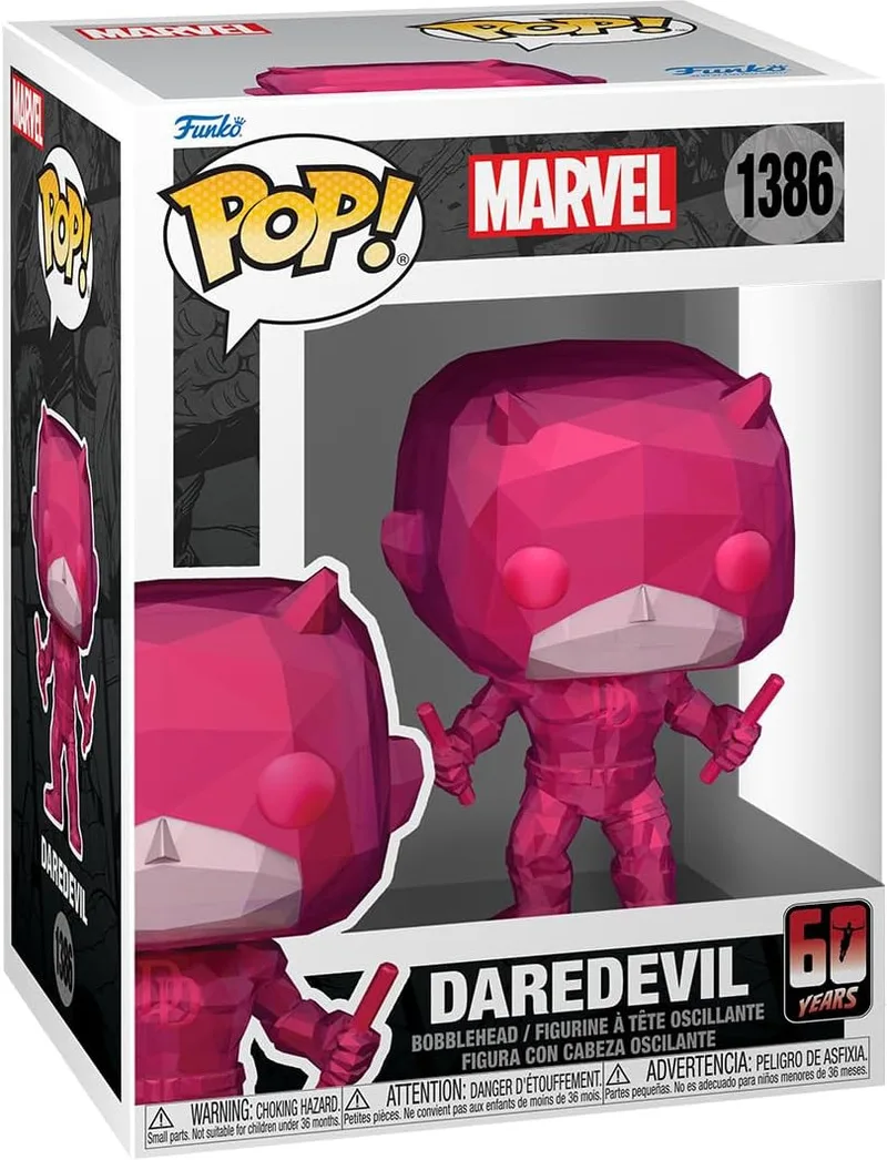 Marvel Daredevil Funko Pop Vinyl: Daredevil 60th Anniversary by Funko – product photo 1 of 2