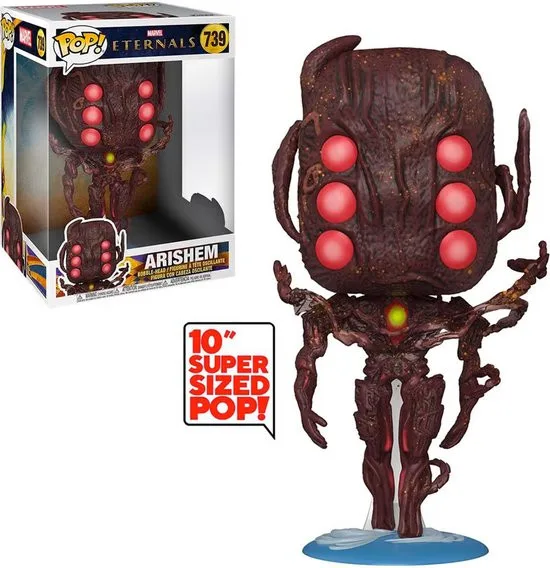 Marvel Eternals Funko Pop Vinyl: Jumbo Sized Arishem van Funko – productfoto 1 van 3