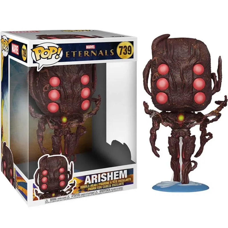 Marvel Eternals Funko Pop Vinyl: Jumbo Sized Arishem van Funko – productfoto 3 van 3