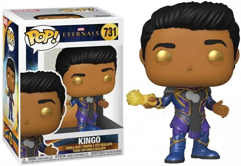 Marvel Eternals Funko Pop Vinyl: Kingo by Funko – product photo 1 of 3