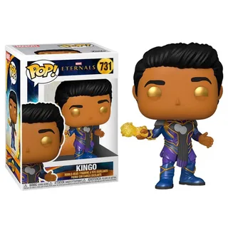 Marvel Eternals Funko Pop Vinyl: Kingo by Funko – product photo 3 of 3