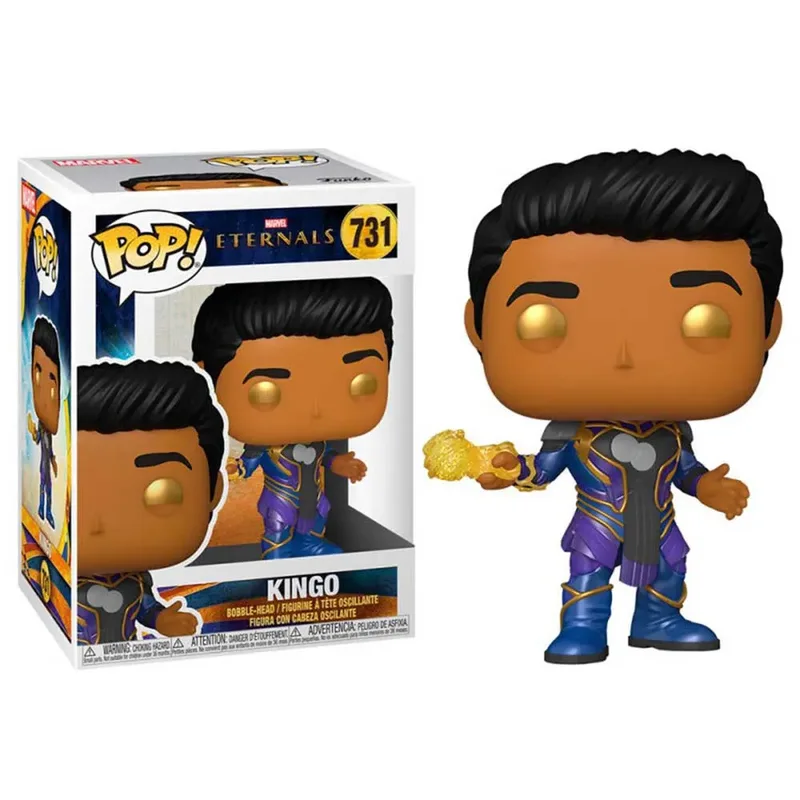Marvel Eternals Funko Pop Vinyl: Kingo by Funko – product photo 3 of 3