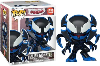 Marvel Friendly Neighborhood Spider-Man Funko Pop Vinyl: Alien Monster (Super Sized) van Funko – productfoto 1 van 2