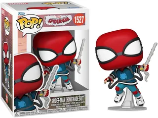 Marvel Friendly Neighborhood Spider-Man Funko Pop Vinyl: Spider-Man (Proto-Suit) by Funko – product photo 1 of 2
