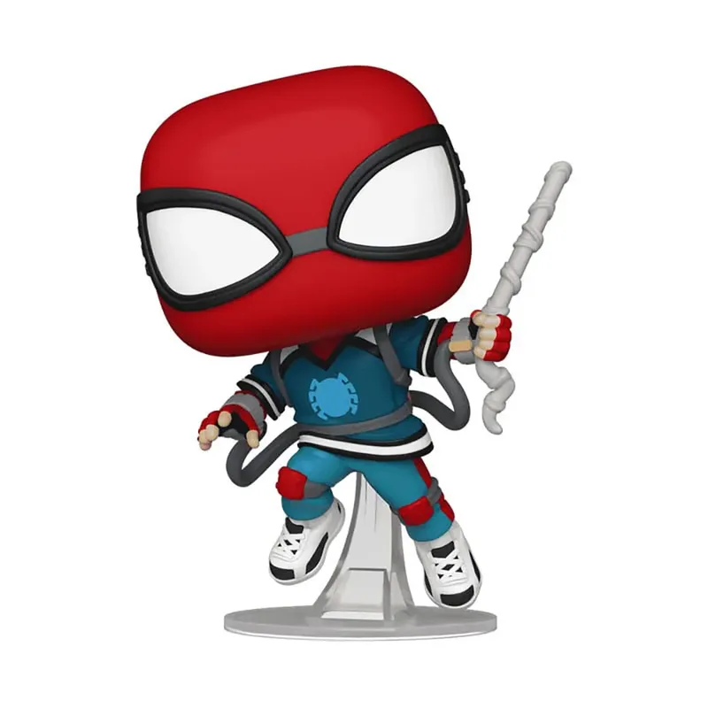 Marvel Friendly Neighborhood Spider-Man Funko Pop Vinyl: Spider-Man (Proto-Suit) by Funko – product photo 2 of 2