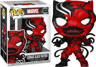 Marvel Funko Pop Vinyl: Carnage Black Panther by Funko – product photo 1 of 2