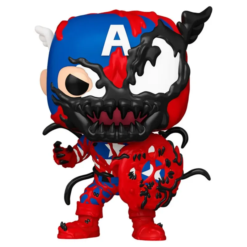Marvel Funko Pop Vinyl: Carnage Captain America van Funko – productfoto 2 van 2