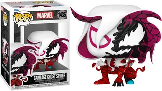 Marvel Funko Pop Vinyl: Carnage Ghost Spider by Funko – product photo 1 of 2