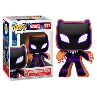 Marvel Funko Pop Vinyl: Gingerbread Black Panther by Funko – product photo 3 of 3