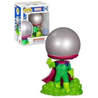 Marvel Funko Pop Vinyl - Glow in the Dark Mysterio by Funko – product photo 6 of 6