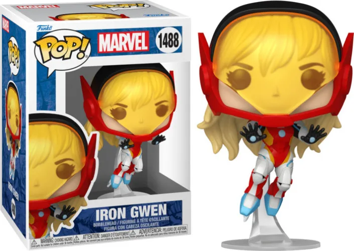 Marvel Funko Pop Vinyl: Iron Gwen by Funko – product photo 1 of 2