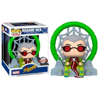 Marvel Funko Pop Vinyl: Madame Web (Special Edition) by Funko – product photo 3 of 3