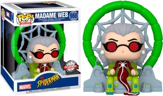 Marvel Funko Pop Vinyl: Madame Web (Special Edition) by Funko – product photo 1 of 3