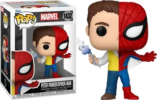 Marvel Funko Pop Vinyl: Peter Parker/Spider-Man by Funko – product photo 1 of 2