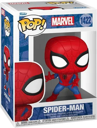 Marvel Funko Pop Vinyl: Spider-Man by Funko – product photo 1 of 3
