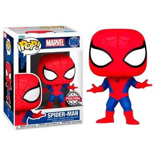 Marvel Funko Pop Vinyl: Spider-Man (956) van Funko – productfoto 3 van 3
