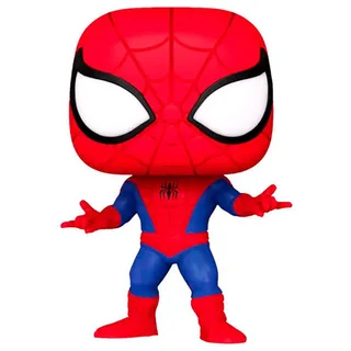 Marvel Funko Pop Vinyl: Spider-Man (956) van Funko – productfoto 2 van 3