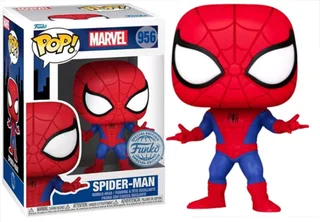 Marvel Funko Pop Vinyl: Spider-Man (956) van Funko – productfoto 1 van 3
