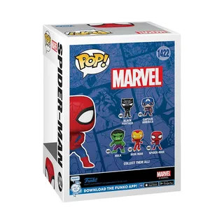 Marvel Funko Pop Vinyl: Spider-Man by Funko – product photo 2 of 3