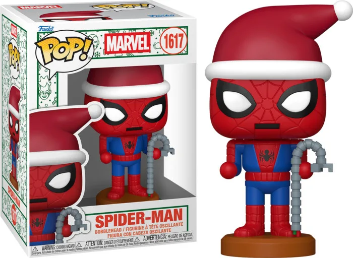 Marvel Funko Pop Vinyl: Spider-Man Nutcracker (1617) by Funko – product photo