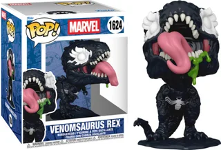 Marvel Funko Pop Vinyl: Super Size Venomsaurus Rex (1624) van Funko – productfoto 1 van 2