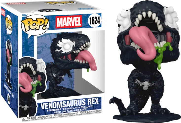 Marvel Funko Pop Vinyl: Super Size Venomsaurus Rex (1624) van Funko – productfoto 1 van 2