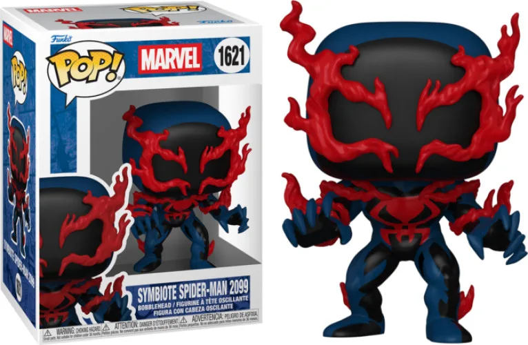 Marvel Funko Pop Vinyl: Symbiote Spider-Man 2099 (1621) van Funko – productfoto