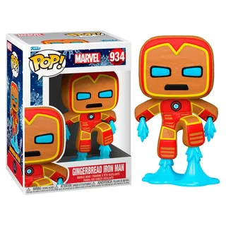 Marvel Gingerbread Funko Pop Vinyl: Gingerbread Iron Man van Funko – productfoto 3 van 3