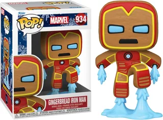 Marvel Gingerbread Funko Pop Vinyl: Gingerbread Iron Man van Funko – productfoto 1 van 3
