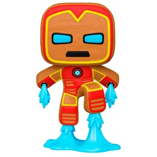 Marvel Gingerbread Funko Pop Vinyl: Gingerbread Iron Man van Funko – productfoto 2 van 3