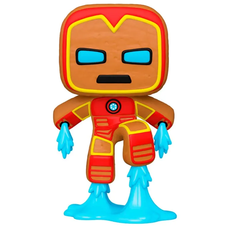 Marvel Gingerbread Funko Pop Vinyl: Gingerbread Iron Man van Funko – productfoto 2 van 3