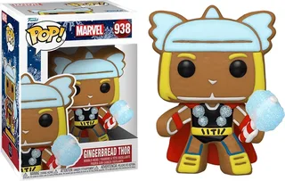 Marvel Gingerbread Funko Pop Vinyl: Gingerbread Thor by Funko – product photo 1 of 3