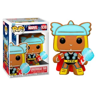 Marvel Gingerbread Funko Pop Vinyl: Gingerbread Thor by Funko – product photo 3 of 3