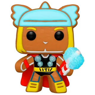Marvel Gingerbread Funko Pop Vinyl: Gingerbread Thor by Funko – product photo 2 of 3
