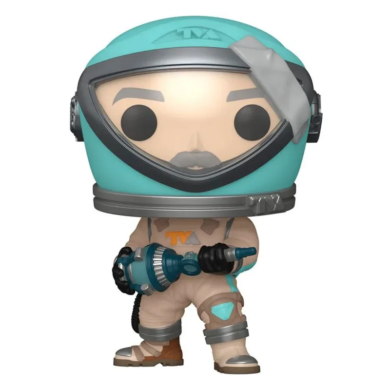Marvel Loki Funko Pop Vinyl: Mobius in TVA Temporal Core Suit van Funko – productfoto 2 van 2
